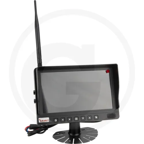Wymienny monitor 9″ do systemu radiowego monitor do 50700310 GRANIT