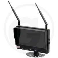Monitor wymienny 9″ Monitor radiowy 4-kanałowy do 50700313 GRANIT