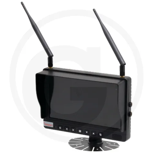 Monitor wymienny 9″ Monitor radiowy 4-kanałowy do 50700313 GRANIT