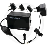 Power Bank Wydajny akumulator z włącznikiem / wyłącznikiem, do 24 godzin pracy. Nadaje się do długich okresów użytkowania w rolnictwie lub na magazyni