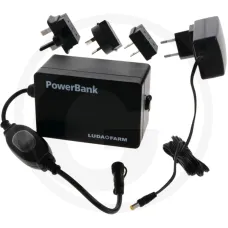 Luda.Farm 50700324 — Power Bank Wydajny akumulator z włącznikiem / wyłącznikiem, do 24 godzin pracy. ...