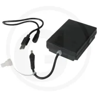 Zestaw akumulatora do kamery GRANIT Zestaw akumulatora odpowiedni do kamer bezprzewodowych GRANIT, akumulator litowo-jonowy z uchwytem magnetycznym uł