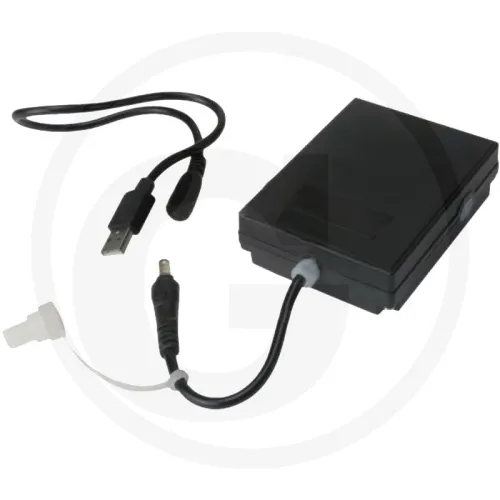 Zestaw akumulatora do kamery GRANIT Zestaw akumulatora odpowiedni do kamer bezprzewodowych GRANIT, akumulator litowo-jonowy z uchwytem magnetycznym uł