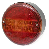 Lampa tylna LED okrągły Lampy tylne