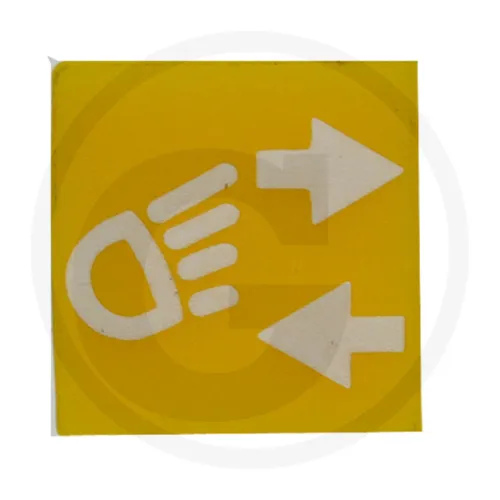symbol reflektory robocze / światła pomocnicze Listy zastosowań