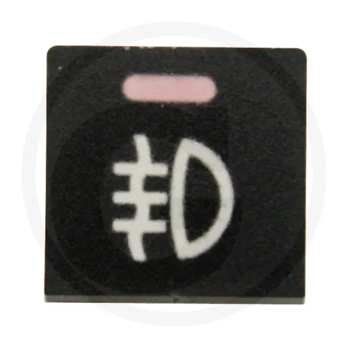 symbol tylne światła przeciwmgielne