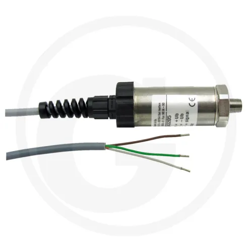 Czujnik ciśnienia ze wzmacniaczem Müller Elektronik