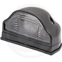 Lampa oświetlenia tablicy rejestracyjnej Oświetlenie tablicy rejestracyjnej