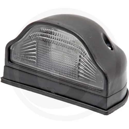 Lampa oświetlenia tablicy rejestracyjnej Oświetlenie tablicy rejestracyjnej
