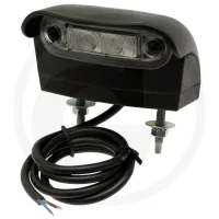 Lampa oświetlenia tablicy rejestracyjnej Oświetlenie tablicy rejestracyjnej