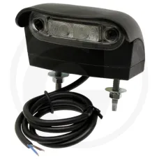 GRANIT 50742A12 — Lampa oświetlenia tablicy rejestracyjnej Oświetlenie tablicy rejestracyjnej