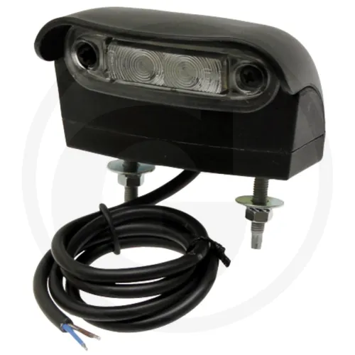 Lampa oświetlenia tablicy rejestracyjnej Oświetlenie tablicy rejestracyjnej