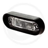Lampa oświetlenia tablicy rejestracyjnej Oświetlenie tablicy rejestracyjnej