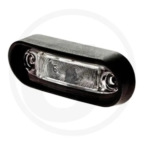 Lampa oświetlenia tablicy rejestracyjnej Oświetlenie tablicy rejestracyjnej