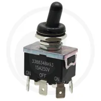 Włącznik przechylny Konsola elektroniki Listy zastosowań