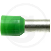 Końcówki przewodu zielona, do kabla 16 mm² Elementy montażowe