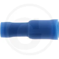 Tulejka wtykowa okrągła kolor niebieski, Ø 5 mm, do kabla 1,5 - 2,5 mm² Elementy montażowe