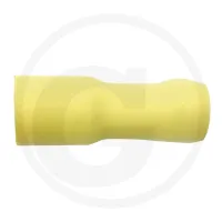Tulejka wtykowa okrągła kolor żółty, Ø 5 mm, do kabla 4 - 6 mm² Elementy montażowe