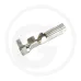 Styk gniazda przekrój przewodu: 1,0 - 1,5 mm², <br> Zawartość: 50 szt. Elementy montażowe