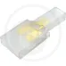 Rozgałęźnik 6,3 mm, 1- / 2-pin Elementy montażowe