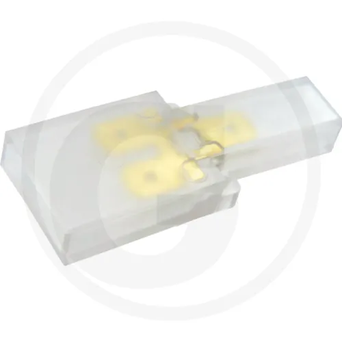 Rozgałęźnik 6,3 mm, 1- / 2-pin Elementy montażowe
