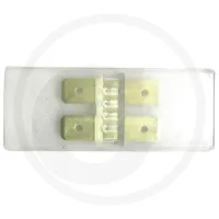 Rozgałęźniki 6,3 mm, 50 mm dł., 4-pinowy Elementy montażowe