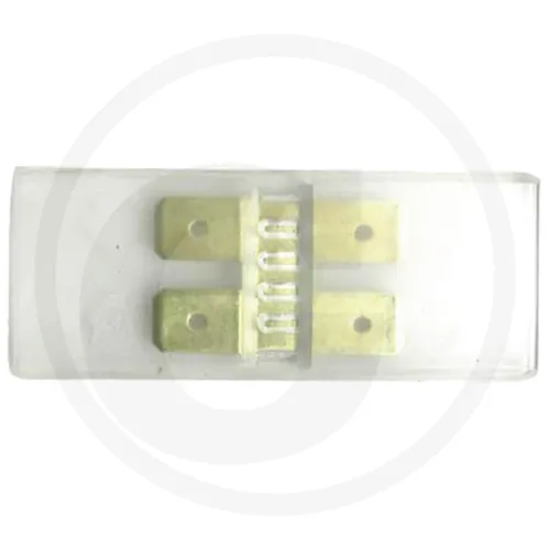Rozgałęźniki 6,3 mm, 50 mm dł., 4-pinowy Elementy montażowe