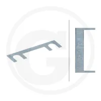 Bezpiecznik płytkowy Elementy montażowe