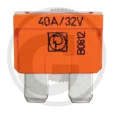 GRANIT 50750295440 — Bezpieczniki wtykowe, płaskie, standardowe 32 V maks. / 40 A | kolor pomarańczow...