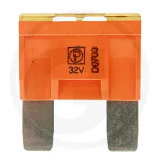 GRANIT 50750295544 — Bezpieczniki wtykowe, płaskie, maxi 32 V maks. / 40 A | kolor pomarańczowy | VPE...