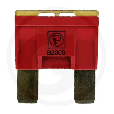 GRANIT 50750295545 — Bezpieczniki wtykowe, płaskie, maxi 32 V maks. / 50 A | kolor czerwony | VPE 10 ...