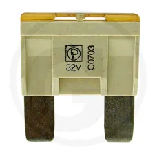GRANIT 50750295548 — Bezpieczniki wtykowe, płaskie, maxi 32 V maks. / 80 A | kolor naturalny | VPE 10...