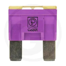GRANIT 50750295550 — Bezpieczniki wtykowe, płaskie, maxi 32 V maks. / 100 A | kolor fioletowy | VPE 1...