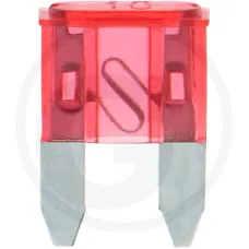 GRANIT 50750295577 — Bezpieczniki płaskie, Mini 32 V maks. / 10 A | czerwone | opak. 10 Elementy mont...