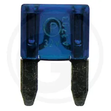 GRANIT 50750295578 — Bezpieczniki wtykowe, płaskie, mini 32 V maks. / 15 A | kolor niebieski | VPE 10...