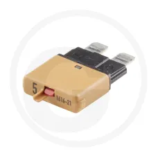 GRANIT 50750295900 — Zabezpieczenie instalacyjne, standardowe 32 V maks. / 5 A | kolor jasnobrązowy |...
