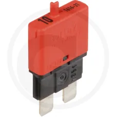 GRANIT 50750295902 — Zabezpieczenie instalacyjne, standardowe 32 V maks. / 10 A | kolor czerwony | z ...