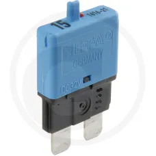 GRANIT 50750295903 — Zabezpieczenie instalacyjne, standardowe 32 V maks. / 15 A | kolor niebieski | z...