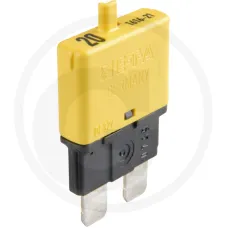 GRANIT 50750295904 — Zabezpieczenie instalacyjne, standardowe 32 V maks. / 20 A | kolor żółty | z prz...