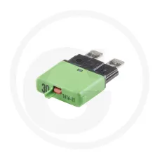 GRANIT 50750295906 — Zabezpieczenie instalacyjne, standardowe 32 V maks. / 30 A | kolor zielony | z p...