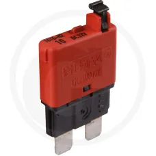 GRANIT 50750295911 — Bezpiecznik samoczynny, standard 32 V maks. / 10 A | czerwony | ręczny Elementy ...