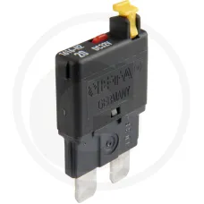 GRANIT 50750295913 — Bezpiecznik samoczynny, standard 32 V maks. / 20 A | żółty | ręczny Elementy mon...