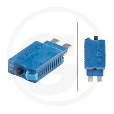 GRANIT 50750295924 — Zabezpieczenie instalacyjne, standardowe 48 V maks. / 15 A | kolor niebieski | t...