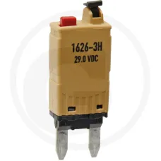 GRANIT 50750295990 — Zabezpieczenie instalacyjne, mini 12/24 V maks. / 5 A | kolor jasnobrązowy Eleme...