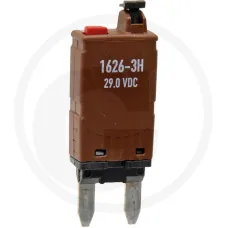 GRANIT 50750295991 — Zabezpieczenie instalacyjne, mini 12/24 V maks. / 7,5 A | kolor brązowy Elementy...