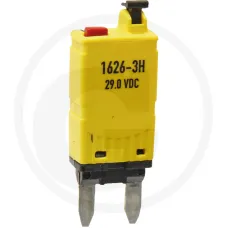 GRANIT 50750295994 — Zabezpieczenie instalacyjne, mini 12/24 V maks. / 20 A | kolor żółty Elementy mo...