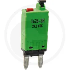 GRANIT 50750295996 — Zabezpieczenie instalacyjne, mini 12/24 V maks. / 30 A | kolor zielony Elementy ...