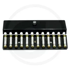 GRANIT 50750300120 — Gniazdo bezpiecznikowe 12-pin. Elementy montażowe