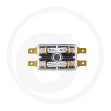GRANIT 50750300221 — Gniazdo bezpiecznikowe 2-pin Elementy montażowe