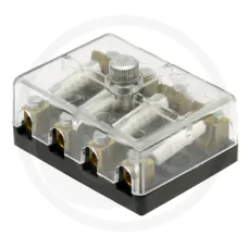 GRANIT 50750300414 — Gniazdo bezpiecznikowe 4-pin Elementy montażowe